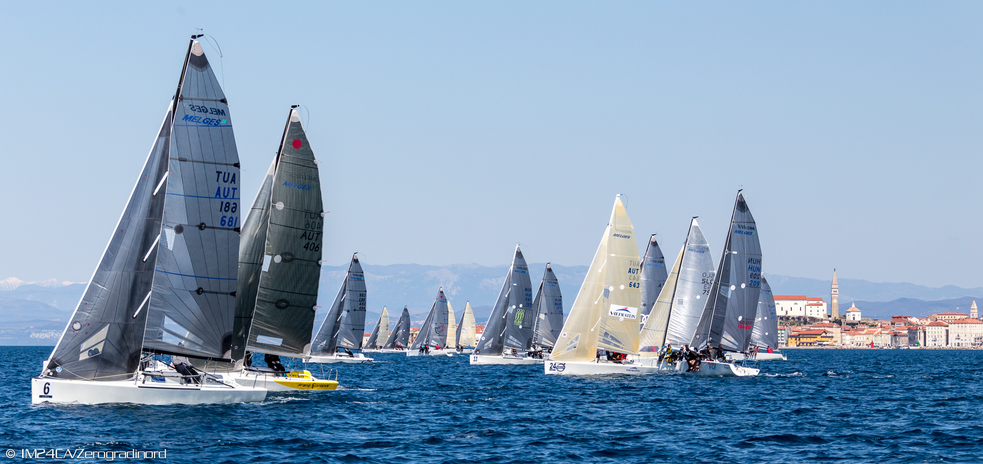 Four and a half men AUT-681 - Melges 24 European Sailing Series - Portoroz