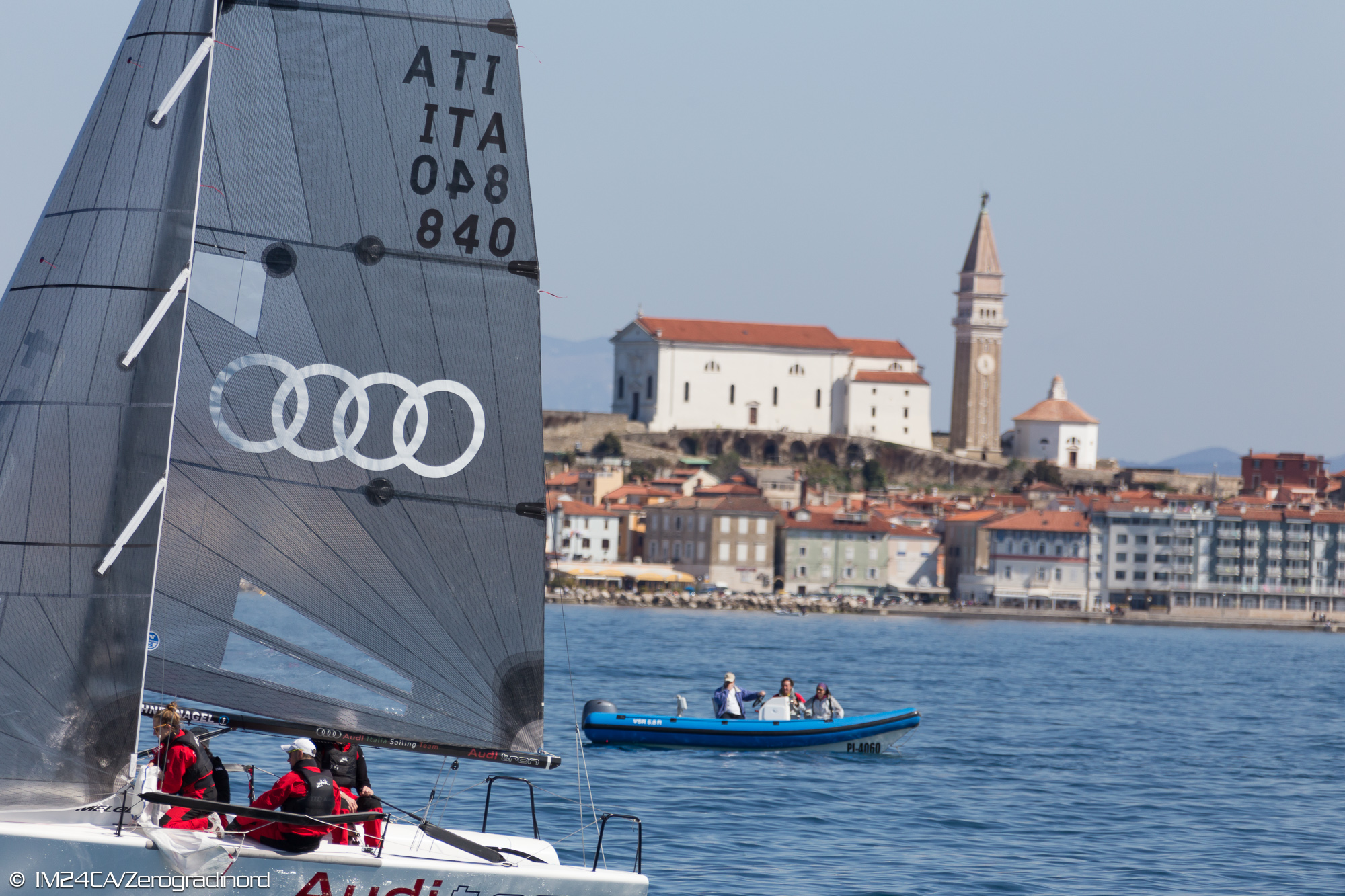 Audi tron ITA-840 - Melges 24 European Sailing Series 2015 in Portoroz 