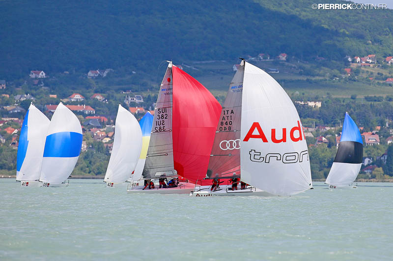 Melges 24 Europeans 2014 - Pierrick Contin