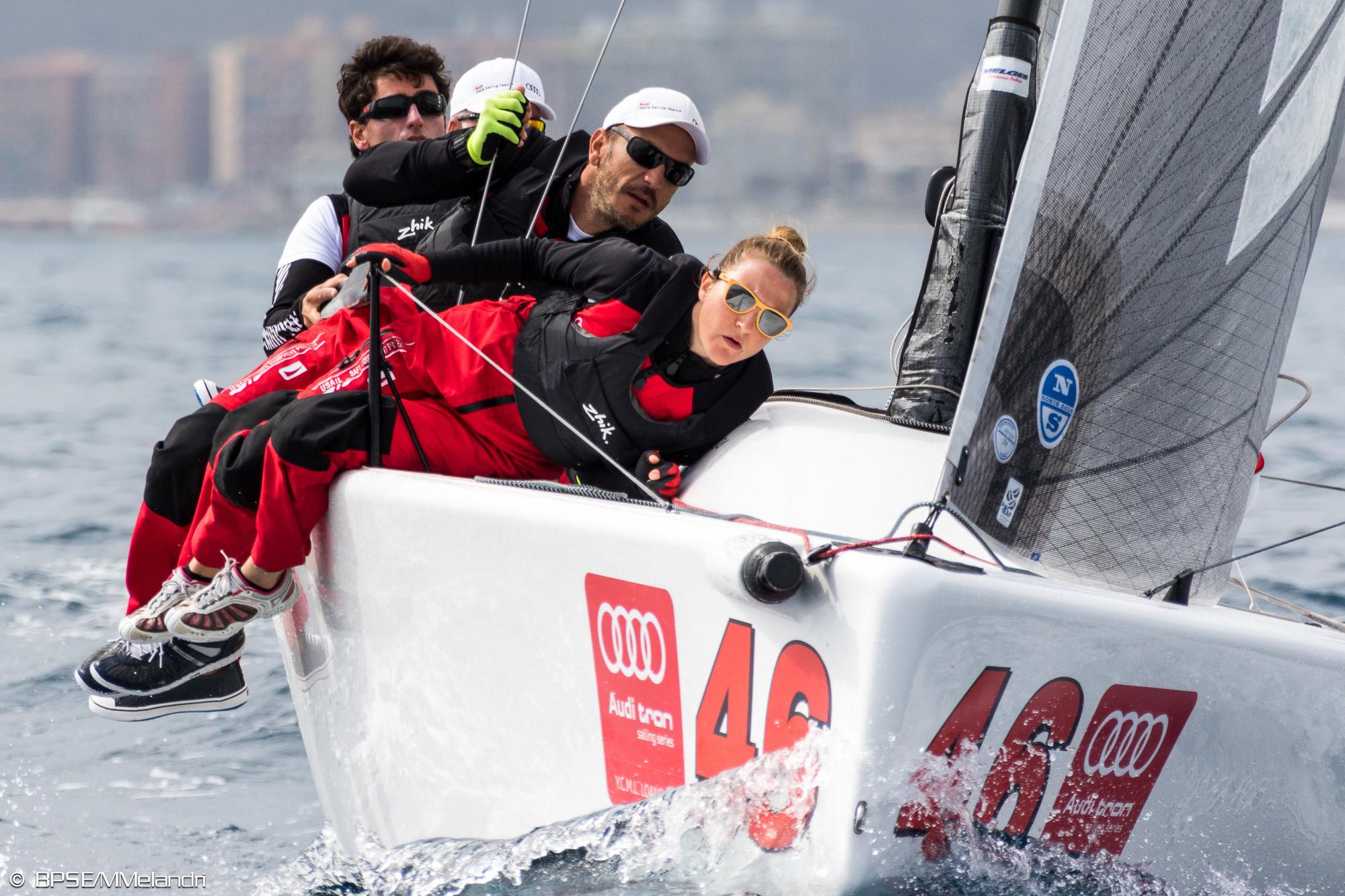 Audi tron ITA840 - Audi tron Sailing Series - Loano - Zerogradinord