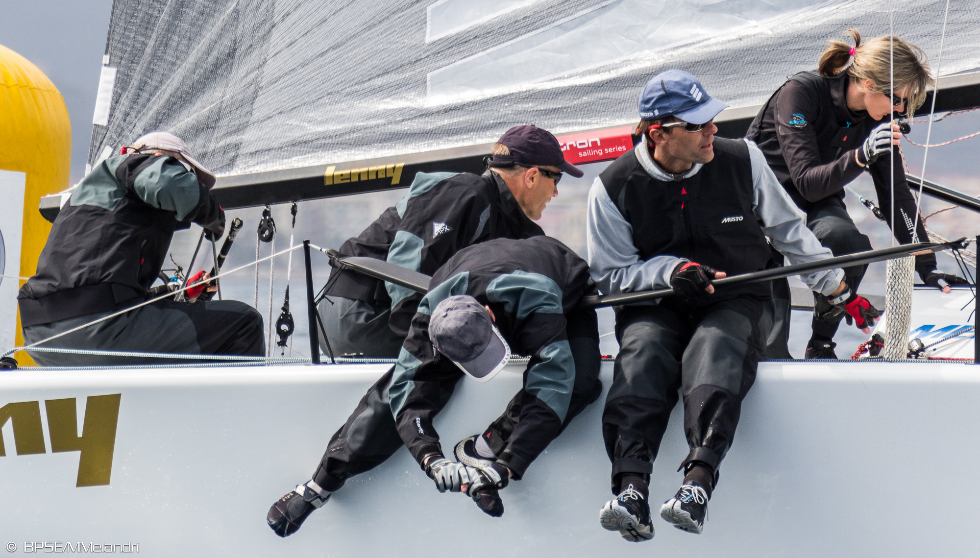 Lenny EST790 - Audi tron Sailing Series - Loano - Zerogradinord