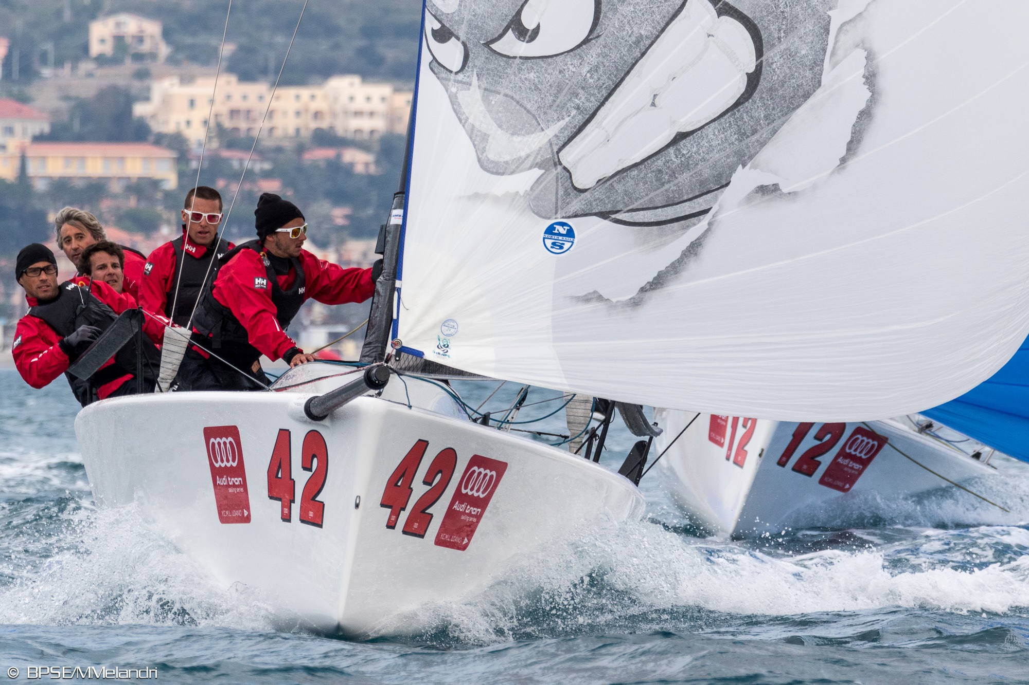 Bombarda Racing - Melges 24 Audi Sailing Series Loano