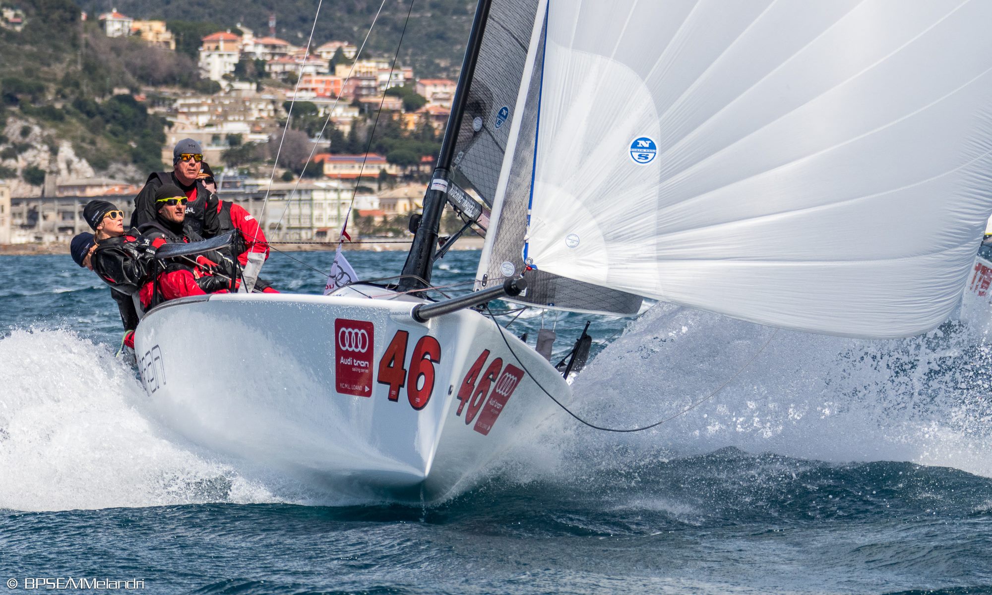 Audi tron ITA840 in Loano - Melges 24