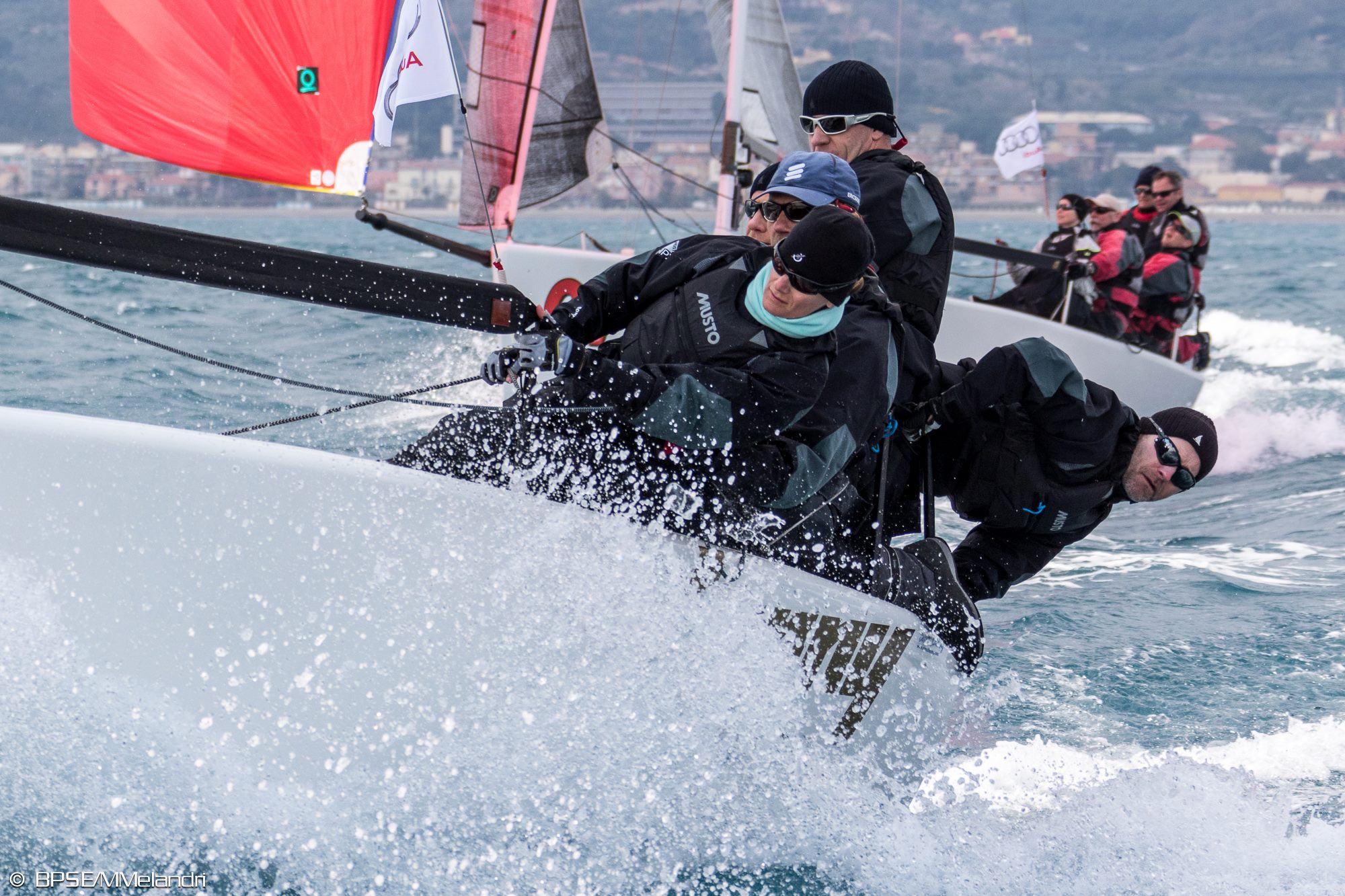 Lenny EST790 in Loano - Melges 24