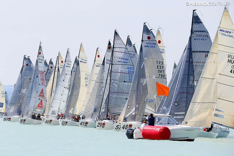 MKB Bank Melges 24 Europeans 2014 - Balatonfüred