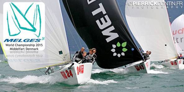 Melges 24 Worlds 2015 in Denmark