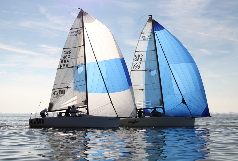 Melges 24 - Gill Race Team and Imagine in Medemblik