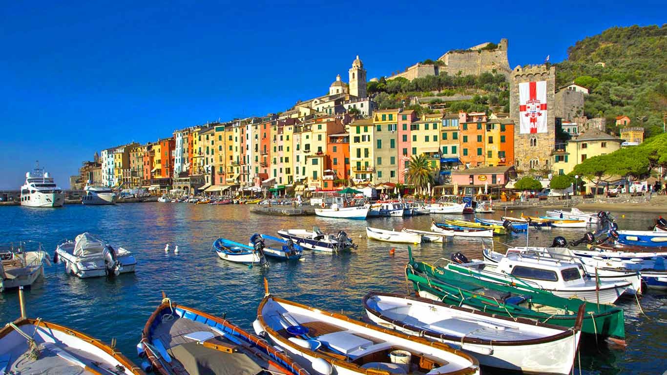 Portovenere, Italy