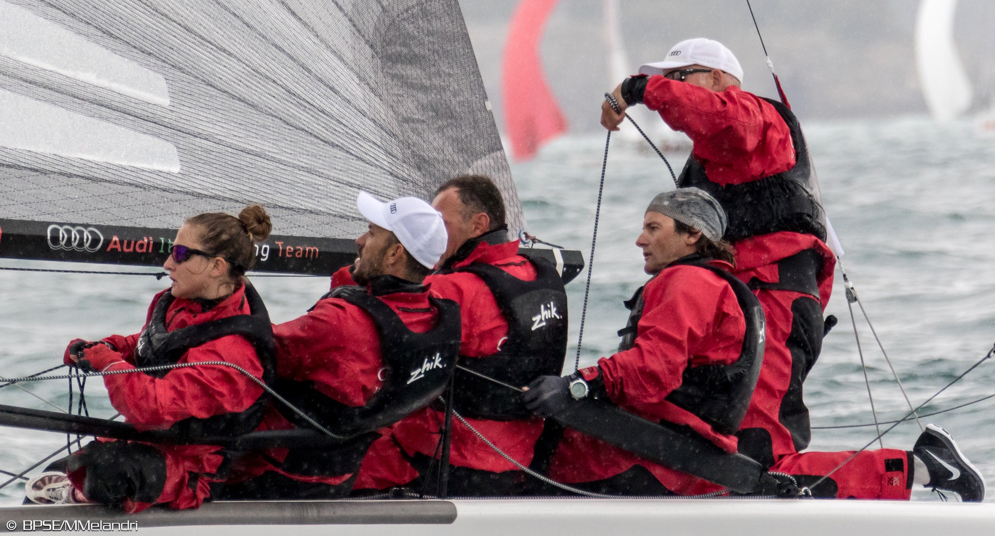 Audi tron Sailing Series Portovenere - Melges 24 Audi tron