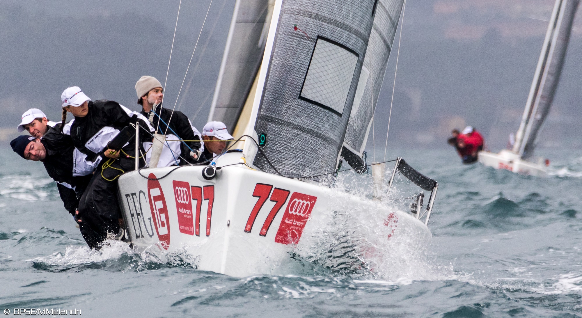 Audi tron Sailing Series Portovenere - Melges 24 EFG