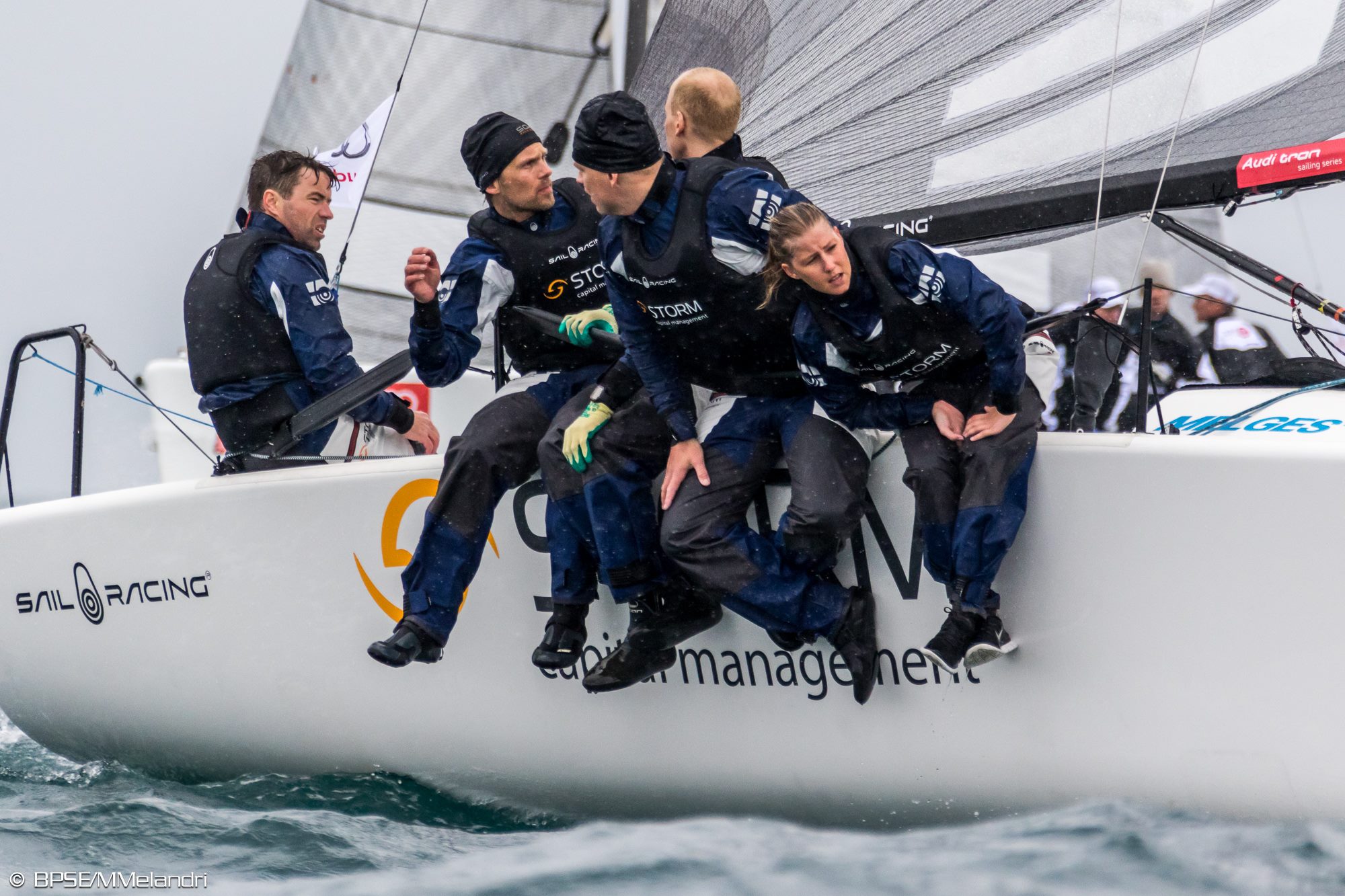 Audi tron Sailing Series Portovenere - Melges 24 Storm Capital