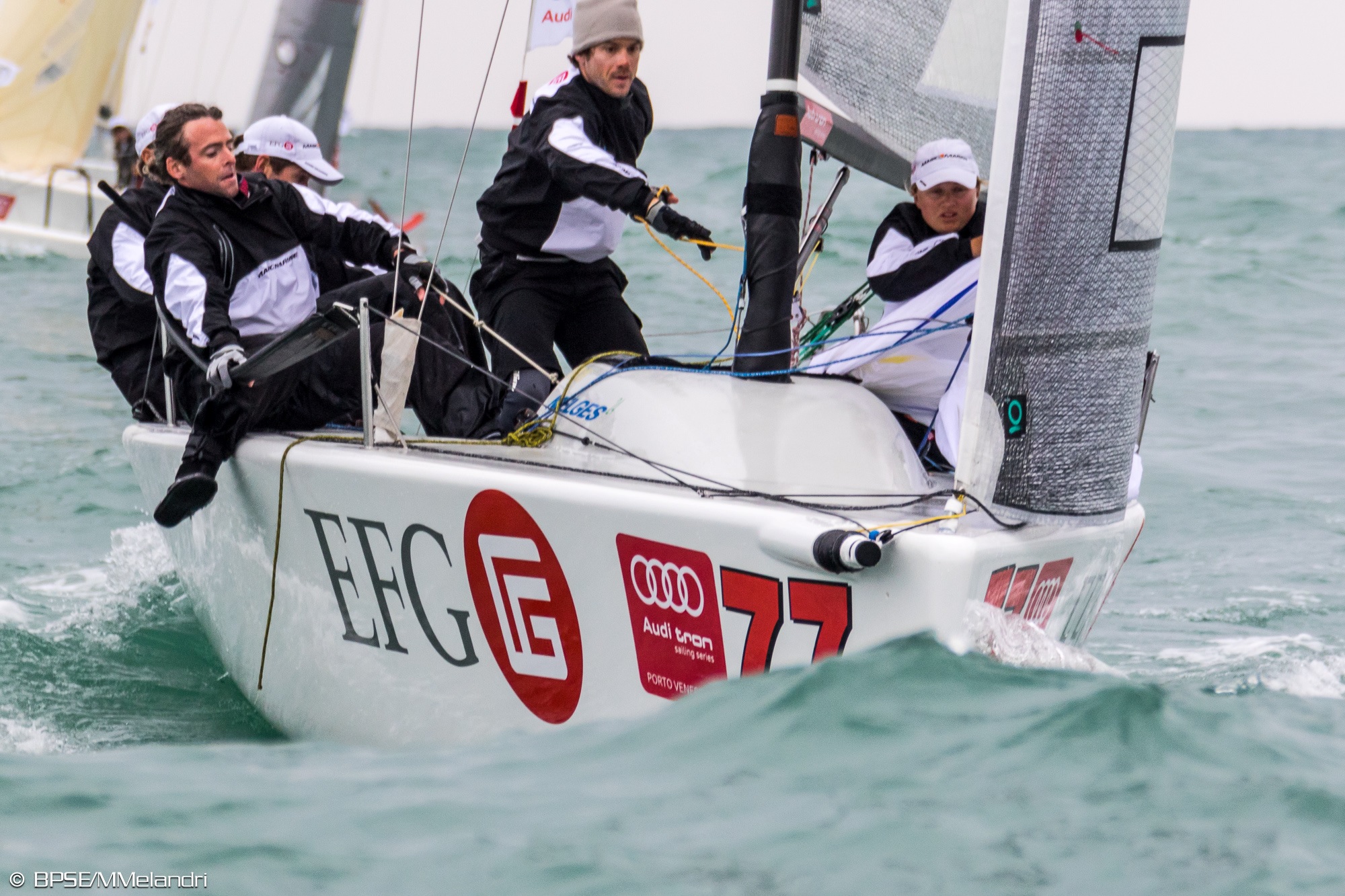 Audi tron Sailing Series Portovenere - Melges 24 EFG