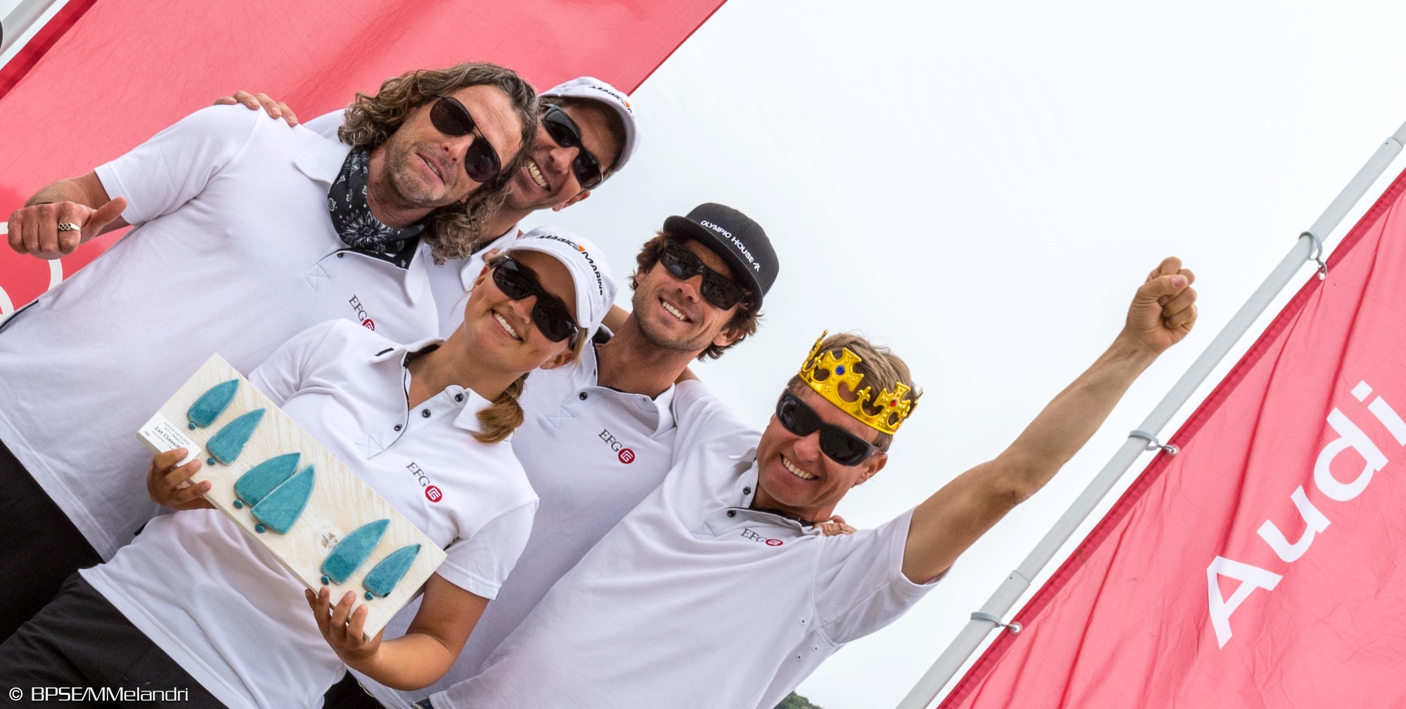 Audi tron Sailing Series Portovenere - Melges 24 - Winner EFG