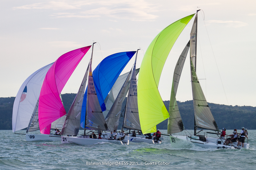 Balaton Melges 24 Spring Regatta - photo Gabor Cserta