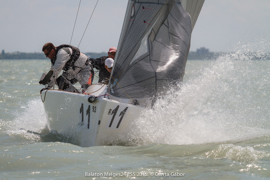 Balaton Melges 24 Spring Regatta - Peter Czegai and Jedi Business (HUN-481) - ph