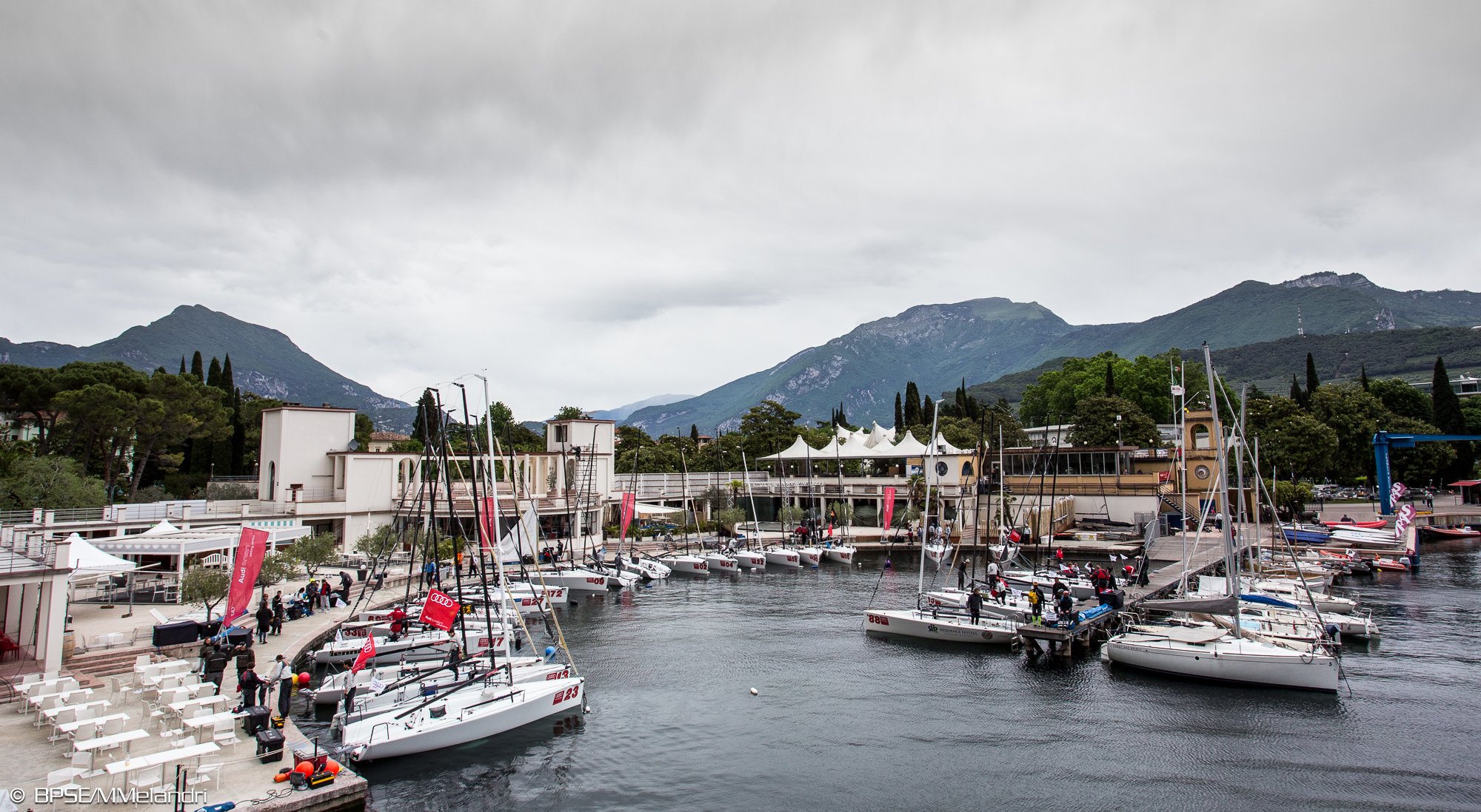 Melges 24 European & Audi tron Sailing Series - photo BPSE/Mauro Melandri