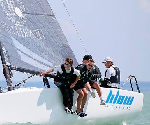 Blow Henry Lloyd NOR787 - Melges 24 Europeans 2014