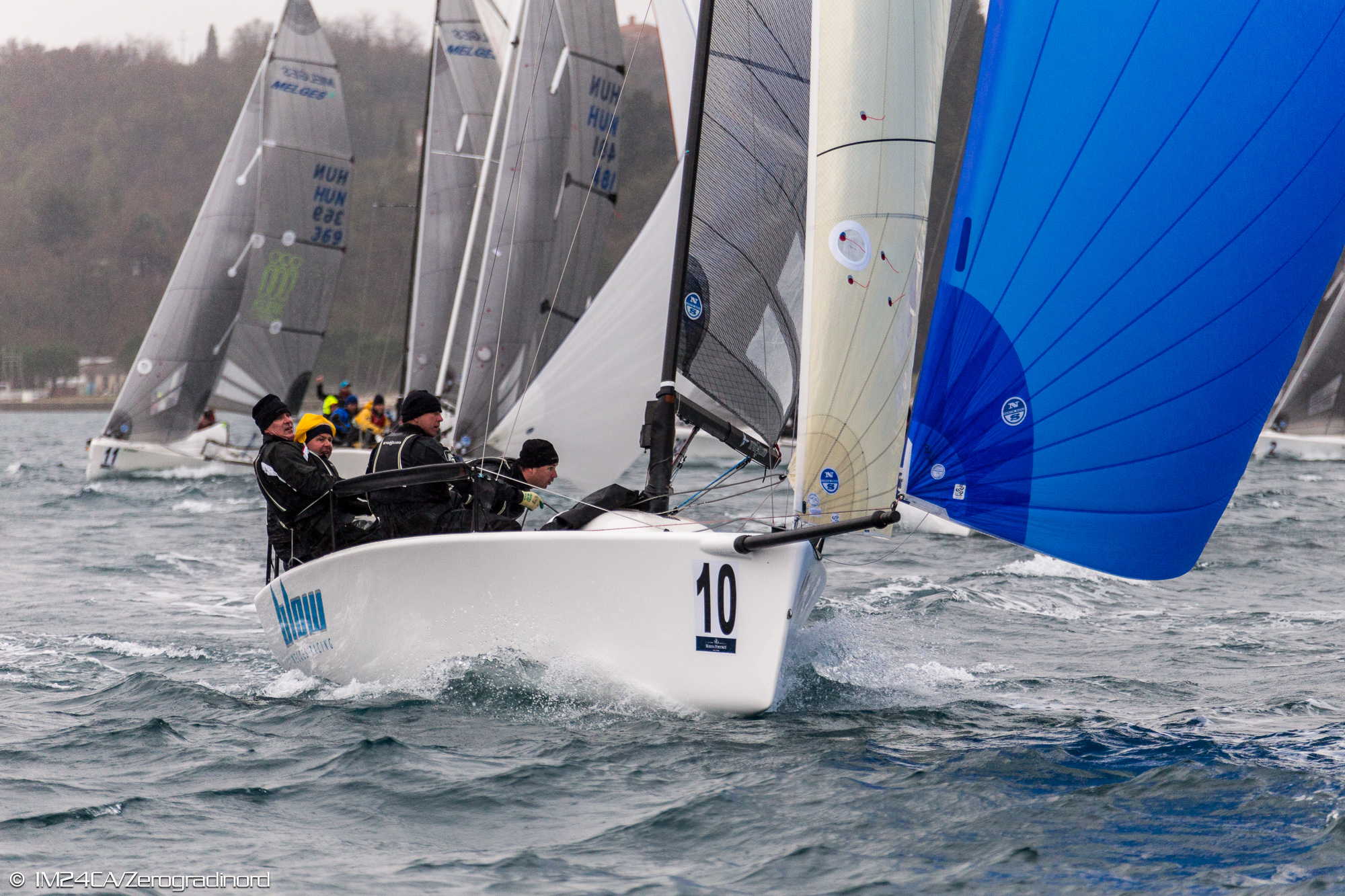 Melges 24 European Sailing Series 2015 - Portoroz, SLO - photo IM24CA/Zerogradin