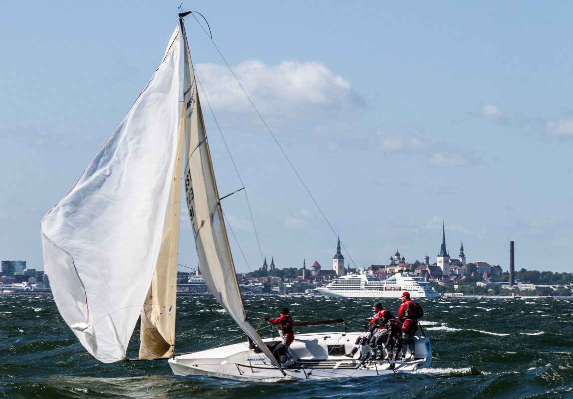 Zuxu EST791 - 2015 Finnish-Estonian Melges 24 Ranking 2 in Tallinn