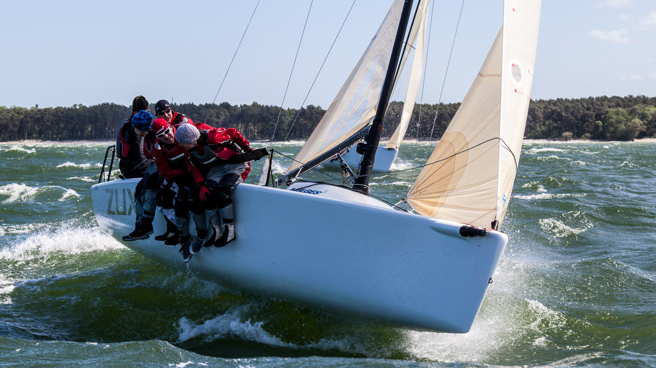 Zuxu EST791 - 2015 Finnish-Estonian Melges 24 Ranking 2 in Tallinn