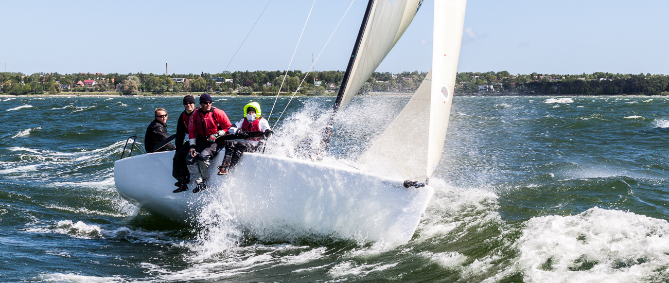 Freddy EST826 - 2015 Finnish-Estonian Melges 24 Ranking 2 in Tallinn