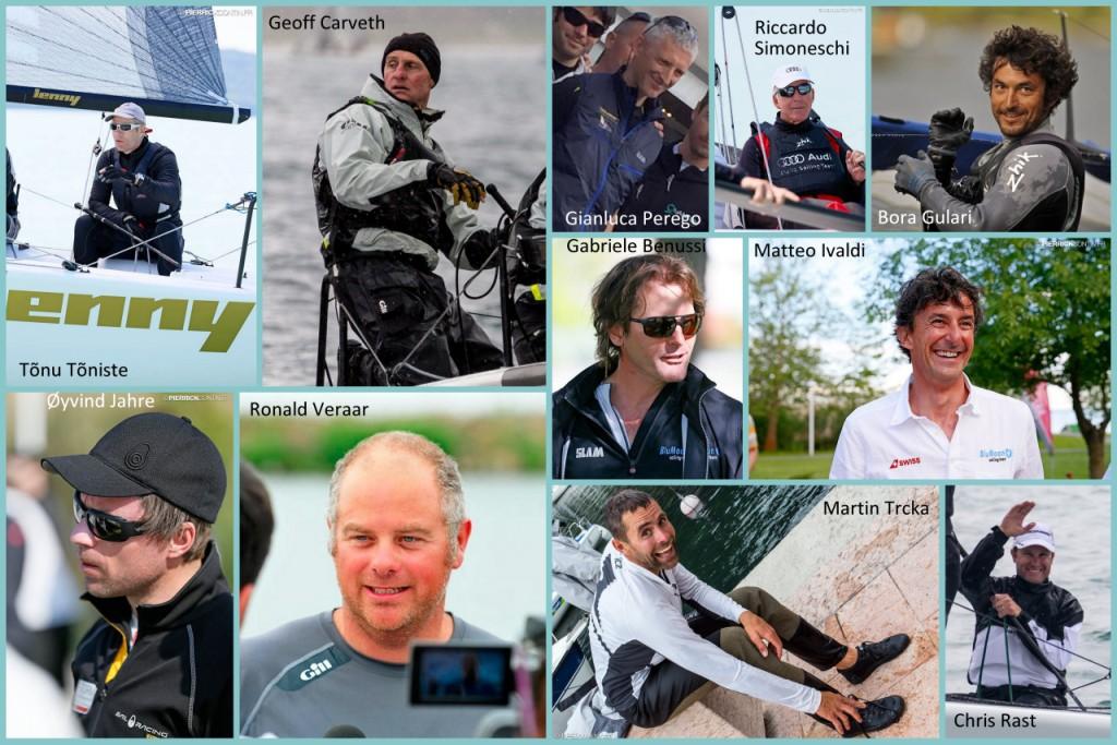 Melges 24 Top guys 2015