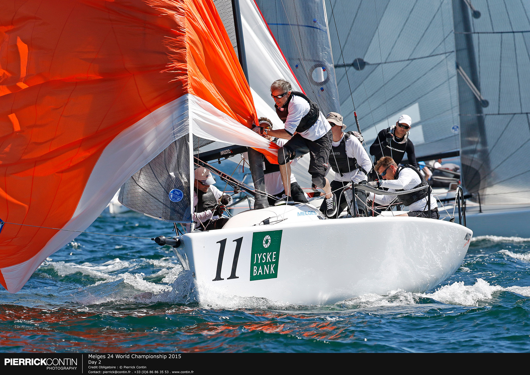 Musto Racing GER803 - Kicker Schäfer © Pierrick Contin / IM24CA