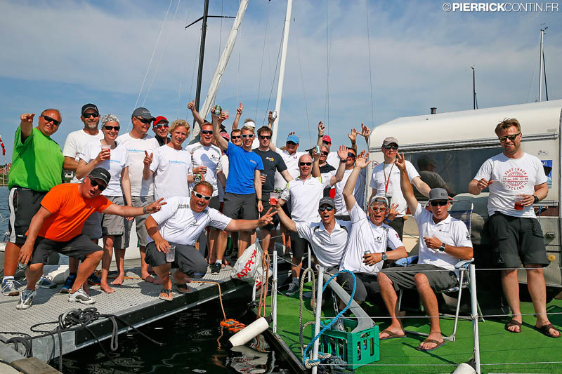 Melges 24 World Championship 2015 Day 4 - (c) Pierrick Contin / IM24CA