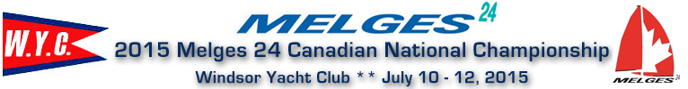 Melges 24 Canadian Nationals 2015