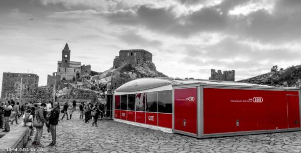 Audi Hospitality in Portovenere