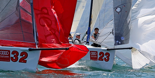 Audi tron Sailing Series