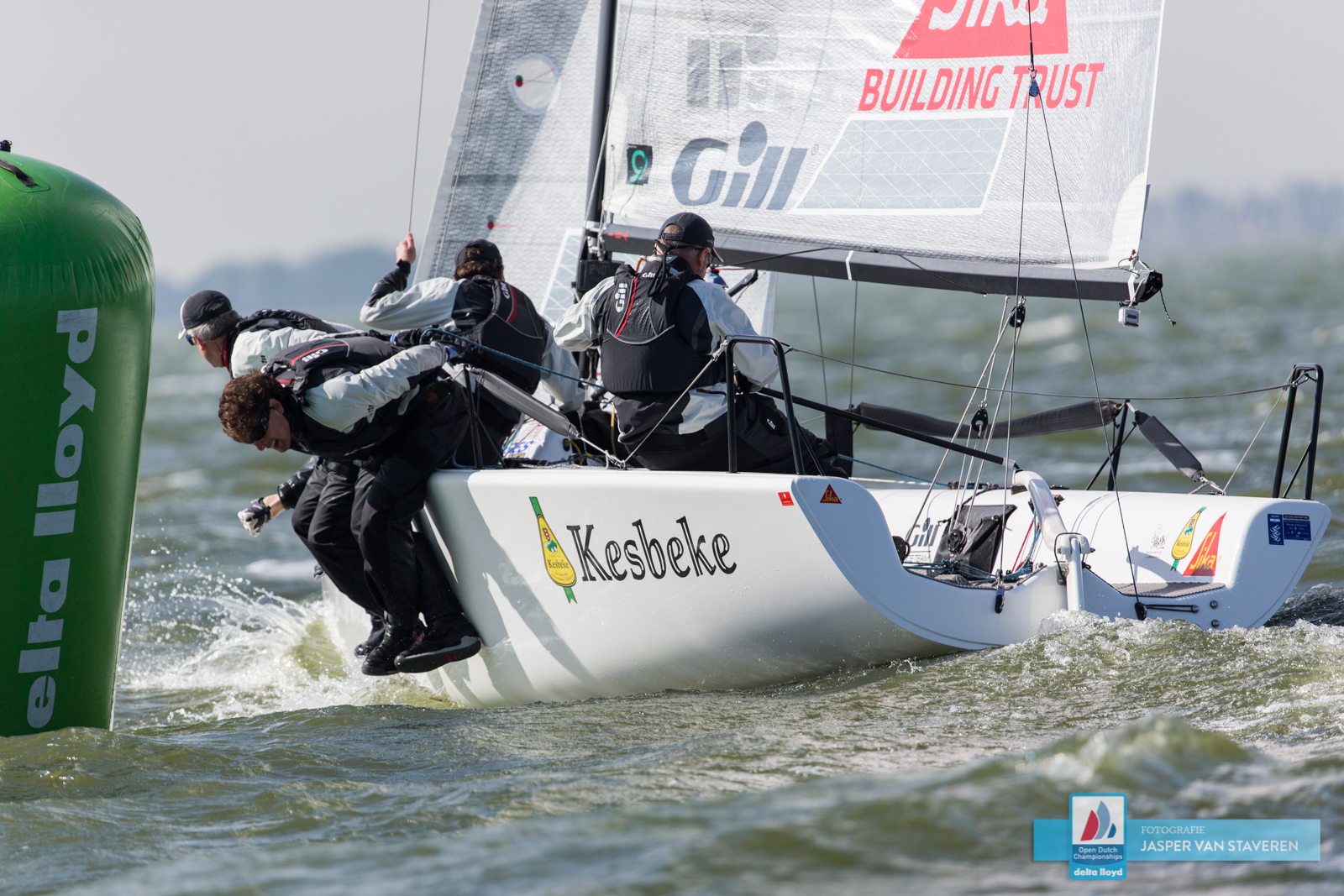 Ronald Veraar's Team Kesbeke/Sika/Gill NED827 - photo Jasper van Staveren