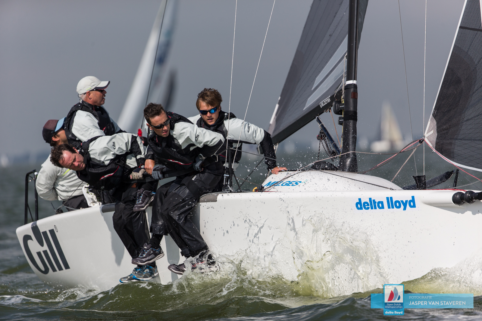 Miles Quinton's Gill Race Team GBR694 - photo Jasper van Staveren