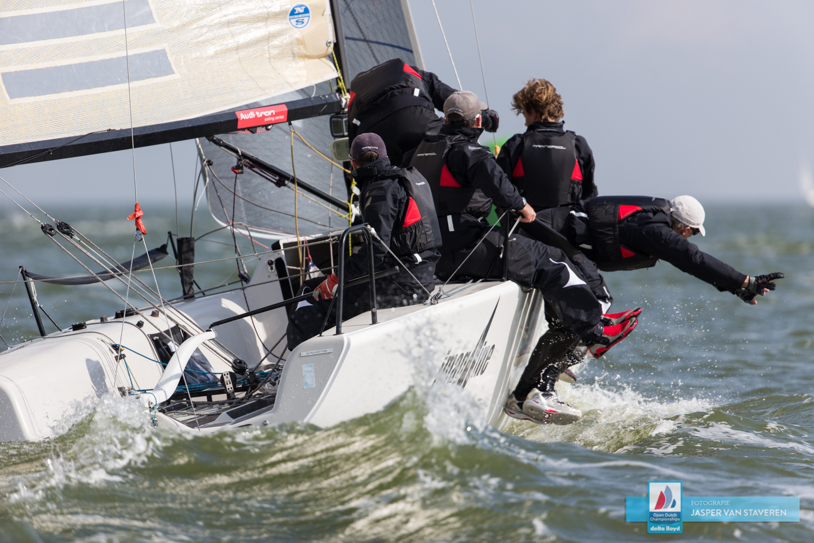 David Rowen's Imagine GBR557 - photo Jasper van Staveren