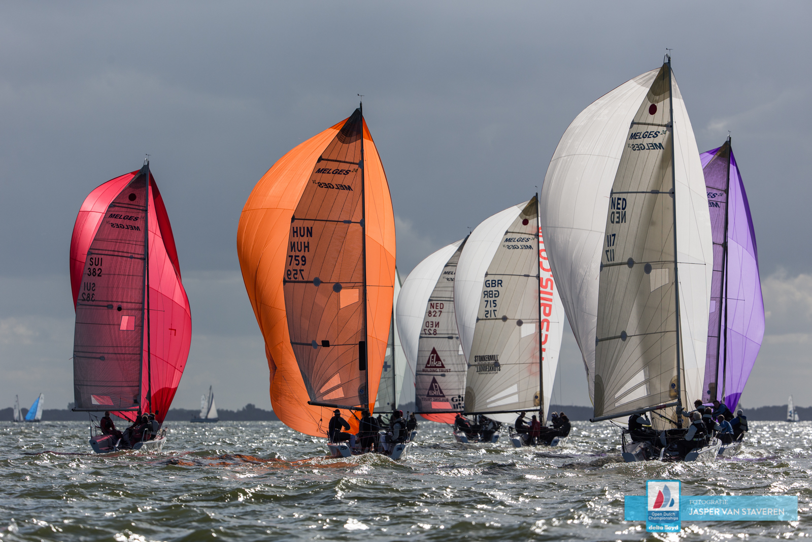 Delta Lloyd Dutch Open Championships 2015 - photo Jasper van Staveren