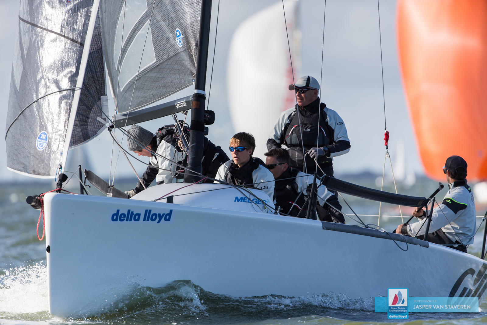 Miles Quinton's Gill Race Team GBR694 - photo Jasper van Staveren