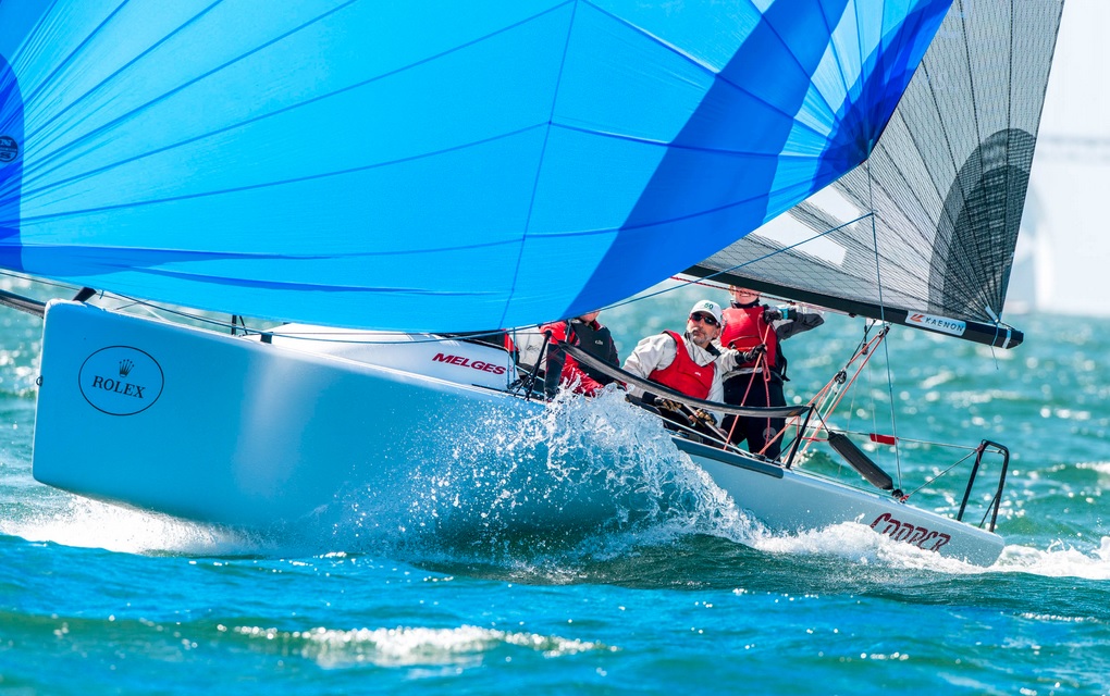 Duane Yoslov’s Melges 24 LOOPER - photo Kurt Arrigo