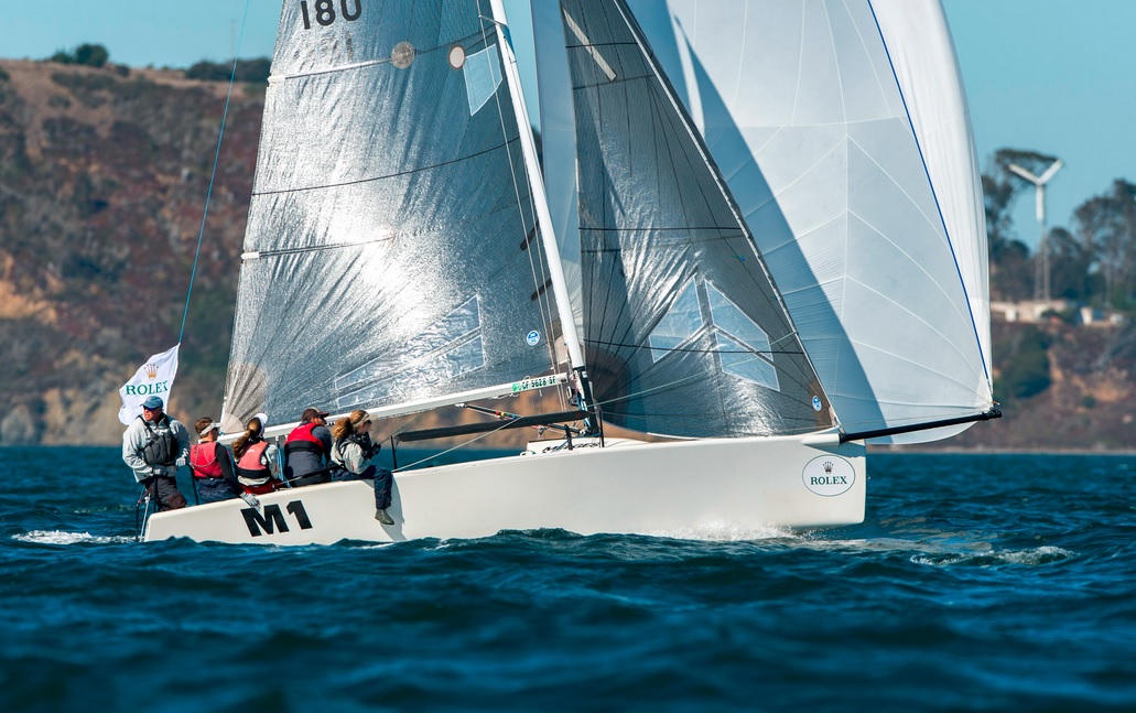 Ian Collignon's M1 - photo Kurt Arrigo