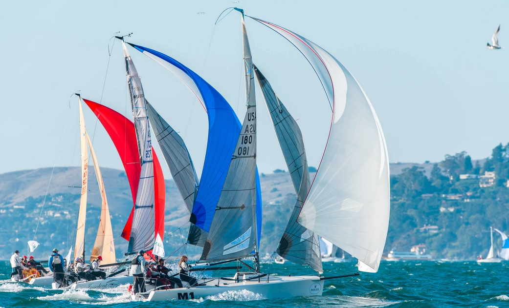 Rolex Big Boat Series 2015 - Melges 24 - photo Kurt Arrigo