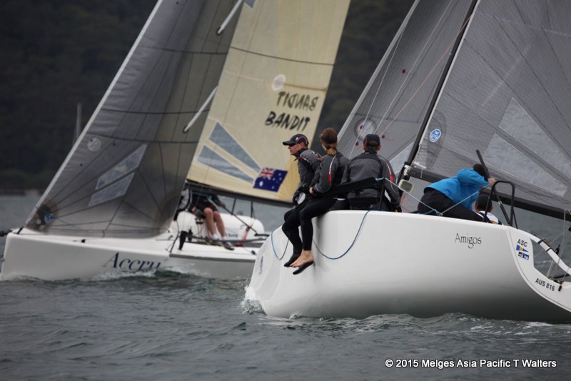 Pete Kendall Amigos AUS Melges 24