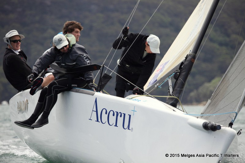 Kevin Nixon Bandit/Accru AUS Melges 24