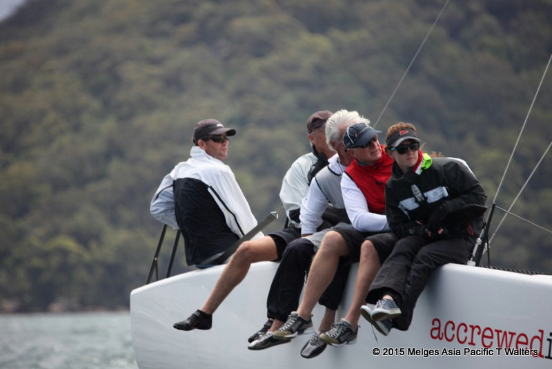 Andy Wharton Accrewedinterest AUS Melges 24