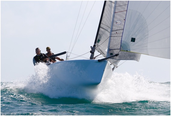 Melges 24 Richard Reid's Zingara from Canada - 