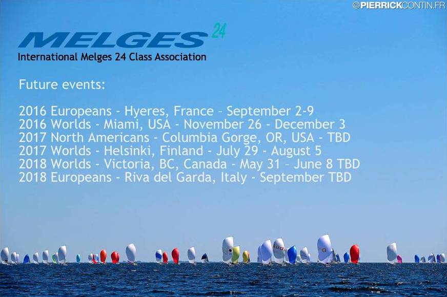 Melges 24 future title events