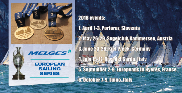 Melges 24 European Sailing Series 2016