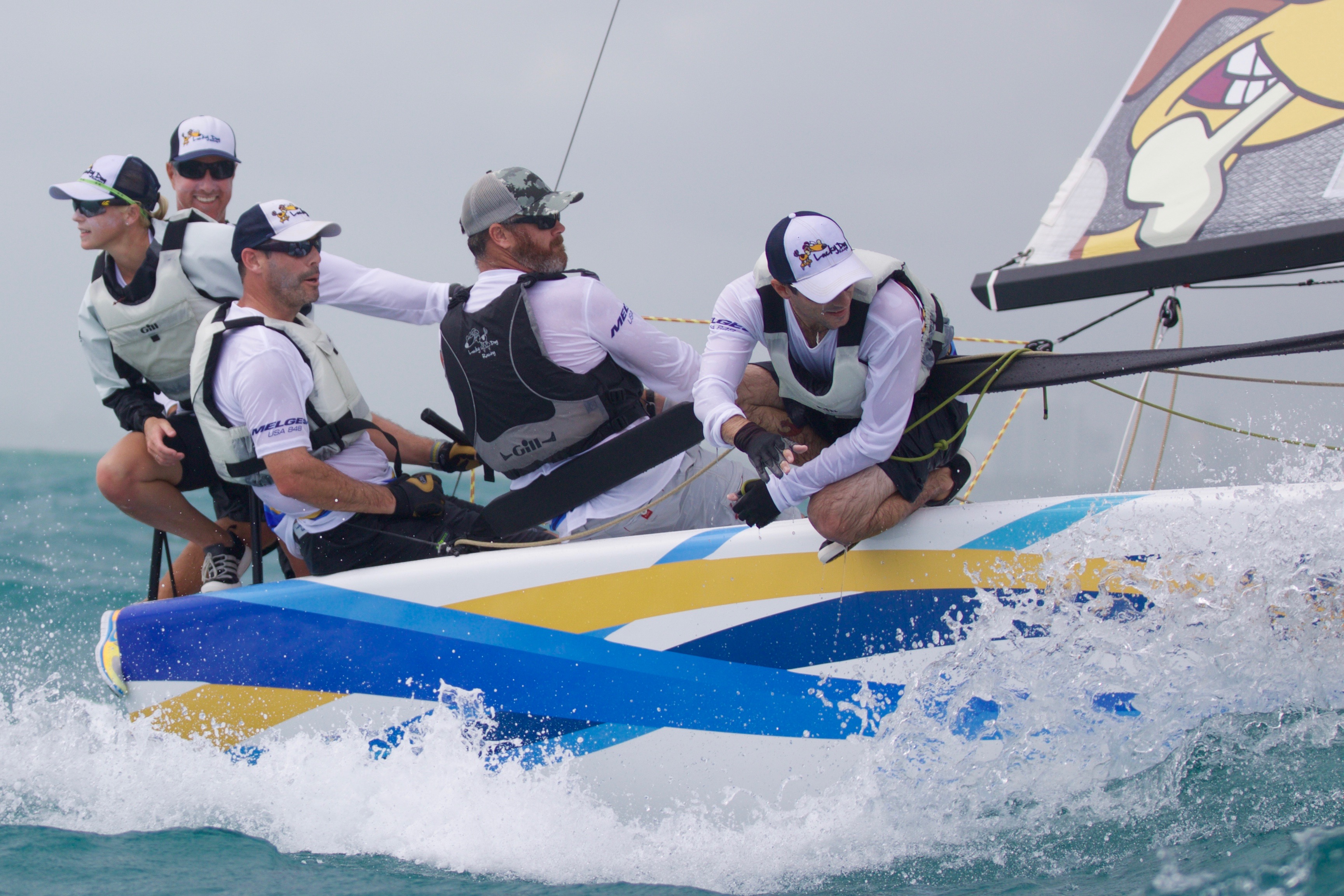 Lucky Dog USA848 Melges 24 Miami Invitational 2015
