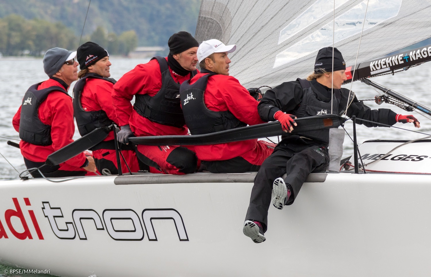 Riccardo Simoneschi's Audi tron ITA840 - photo BPSE/MMelandri