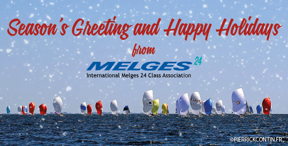 Melges 24 Seasons Greeting