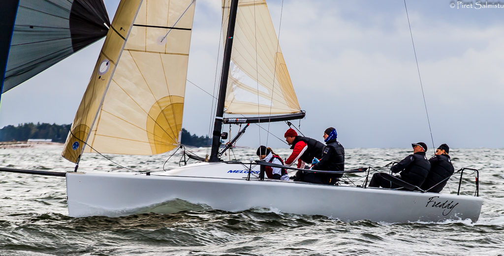 Melges 24 Freddy EST826 Ants Haavel 2015 PS