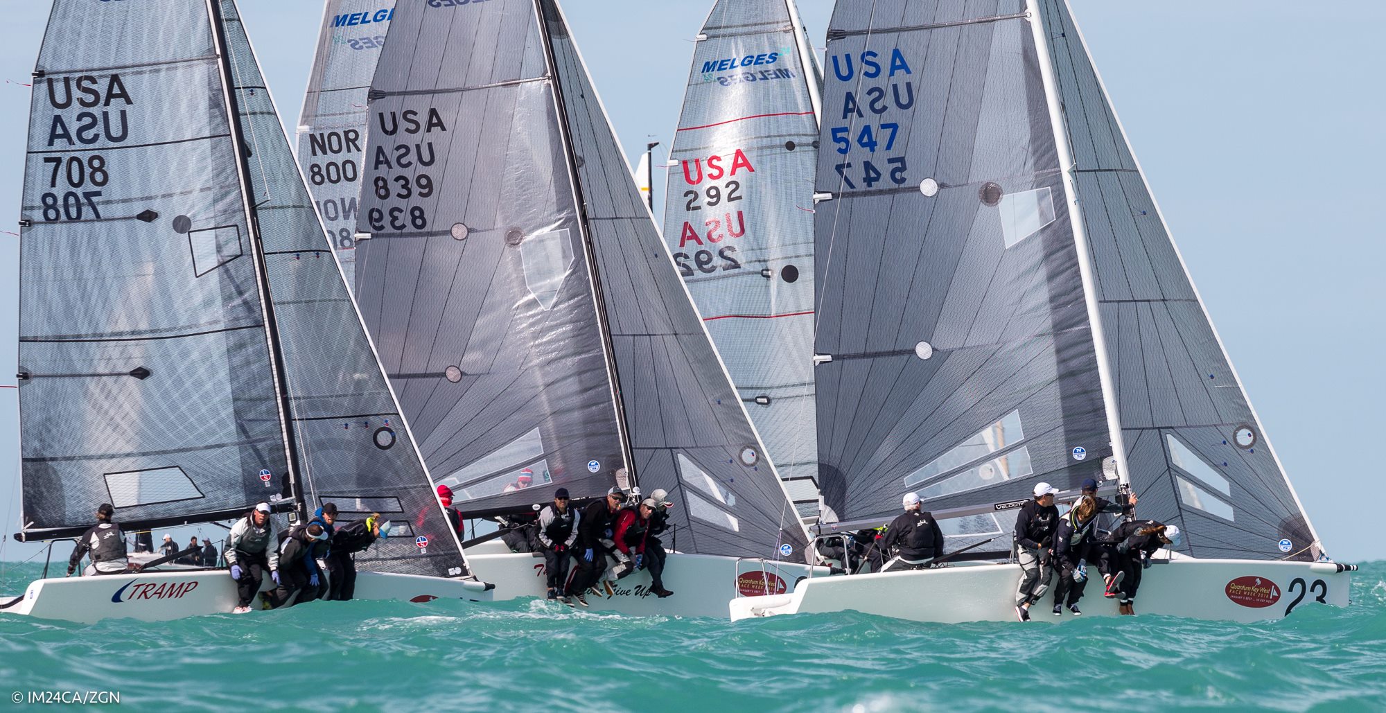 Melges 24 fleet KWRW 2016 Day 3 - Mauro Melandri